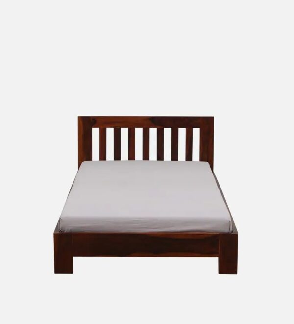 Ferrovilla NNS8 Single Sheesham Wood Bed for Bedroom - Image 7