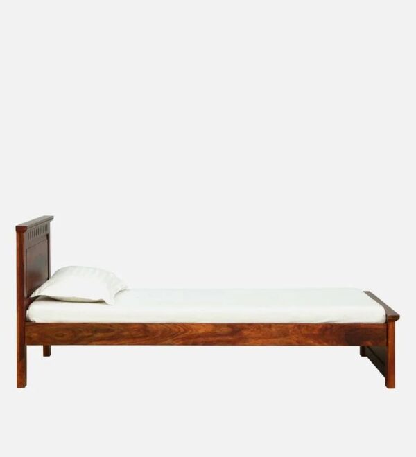 Ferrovilla NNS11 Single Sheesham Wood Bed for Bedroom - Image 6