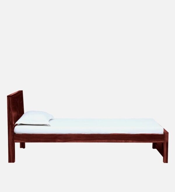 Ferrovilla NNS16 Single Sheesham Wood Bed for Bedroom - Image 6