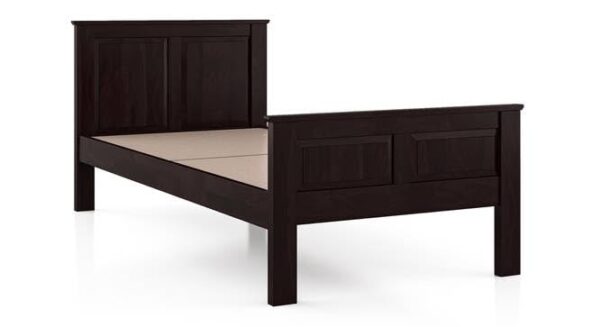 Ferrovilla NNS5 Single Sheesham Wood Bed for Bedroom - Image 5