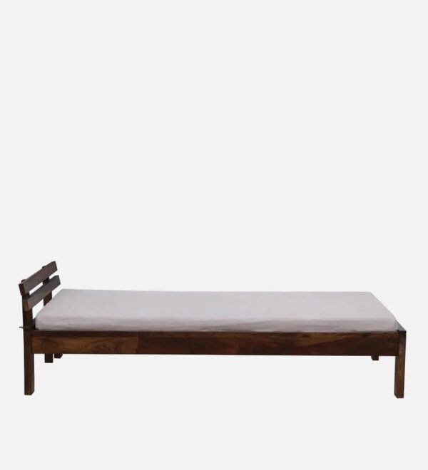 Ferrovilla NNS12 Single Sheesham Wood Bed for Bedroom - Image 6