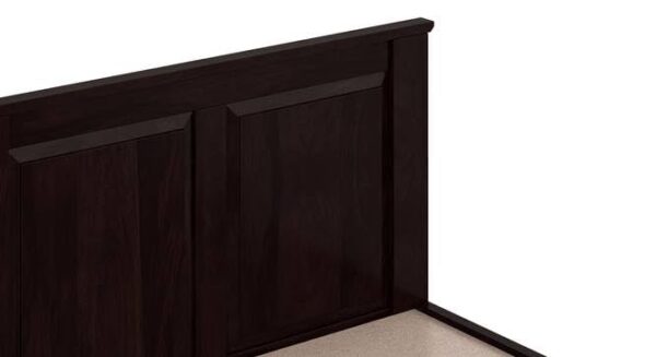 Ferrovilla NNS5 Single Sheesham Wood Bed for Bedroom - Image 6