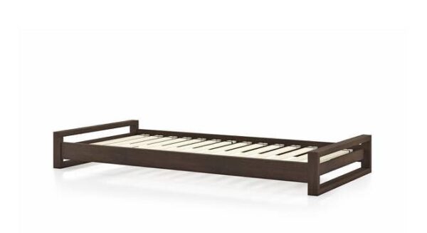 Ferrovilla NNS4 Single Sheesham Wood Bed for Bedroom - Image 6