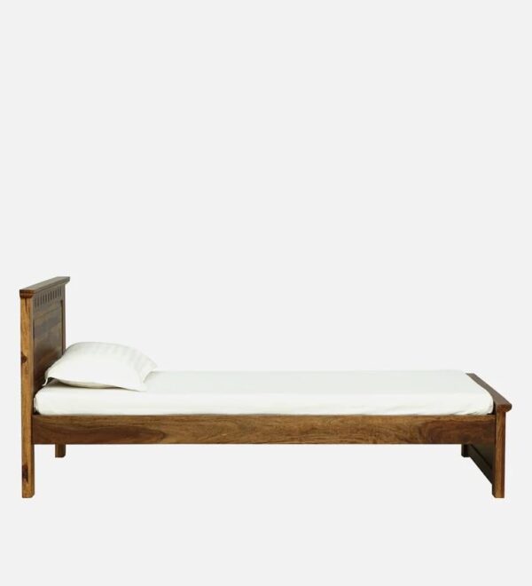 Ferrovilla NNS10 Single Sheesham Wood Bed for Bedroom - Image 6