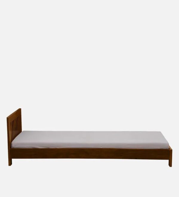 Ferrovilla NNS7 Single Sheesham Wood Bed for Bedroom - Image 6