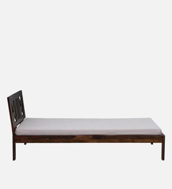 Ferrovilla NNS14 Single Sheesham Wood Bed for Bedroom - Image 6