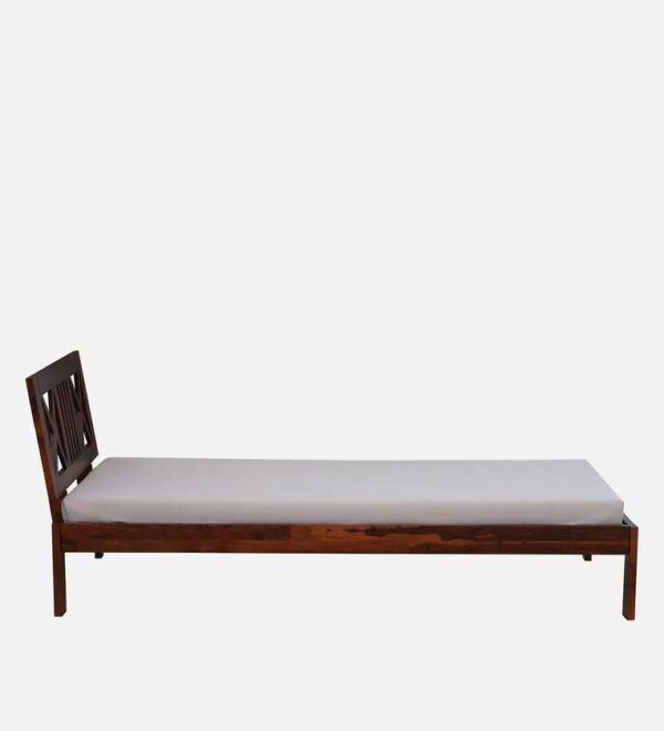 Ferrovilla NNS13 Single Sheesham Wood Bed for Bedroom - Image 6