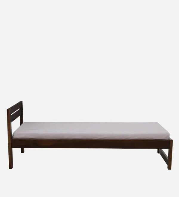 Ferrovilla NNS18 Single Sheesham Wood Bed for Bedroom - Image 6