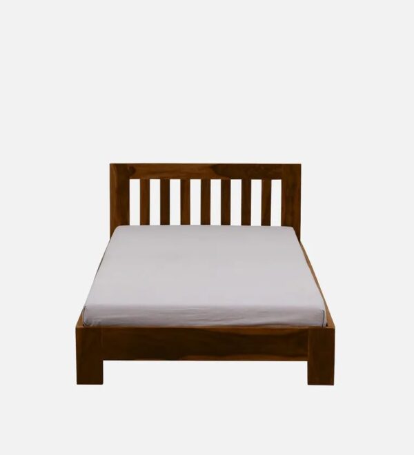 Ferrovilla NNS7 Single Sheesham Wood Bed for Bedroom - Image 5