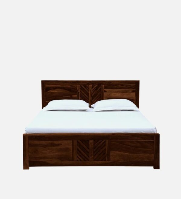 Ferrovilla King Size NNS1 Sheesham Wood Bed for Bedroom - Image 7