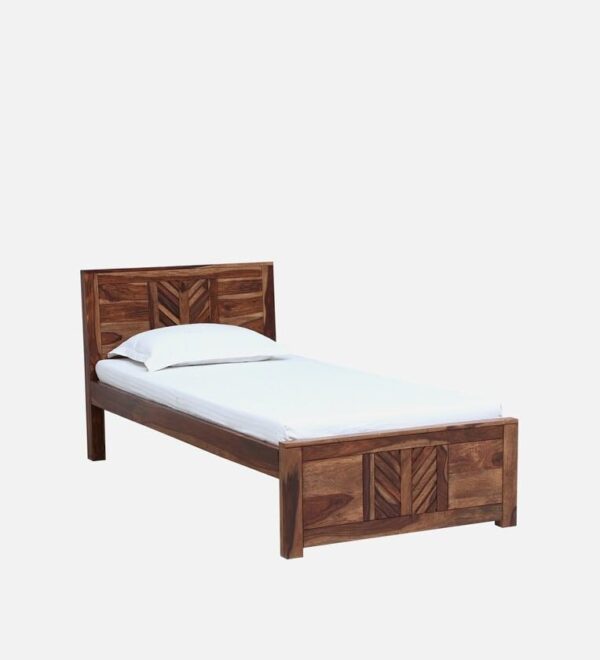 Ferrovilla NNS15 Single Sheesham Wood Bed for Bedroom - Image 7