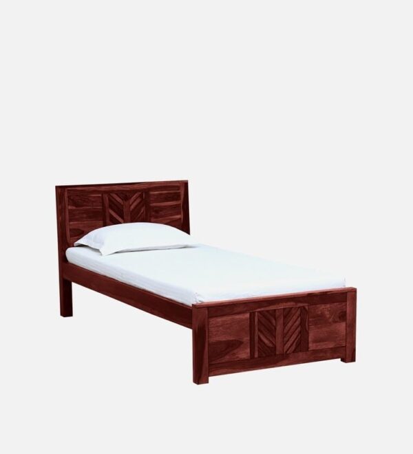 Ferrovilla NNS16 Single Sheesham Wood Bed for Bedroom - Image 7