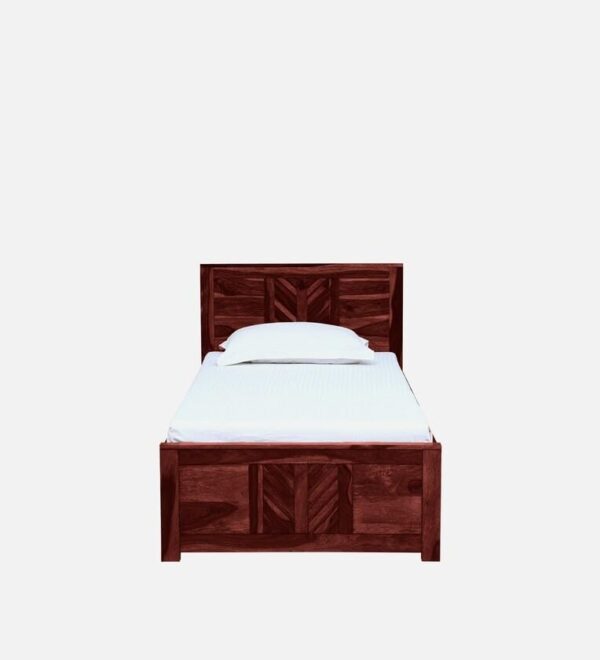 Ferrovilla NNS16 Single Sheesham Wood Bed for Bedroom - Image 5