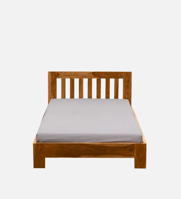 Ferrovilla NNS9 Single Sheesham Wood Bed for Bedroom - Image 7