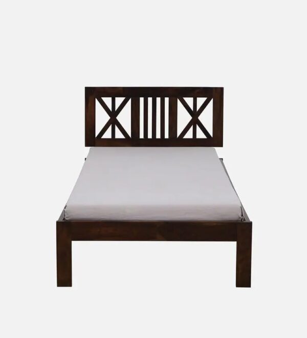 Ferrovilla NNS14 Single Sheesham Wood Bed for Bedroom - Image 7
