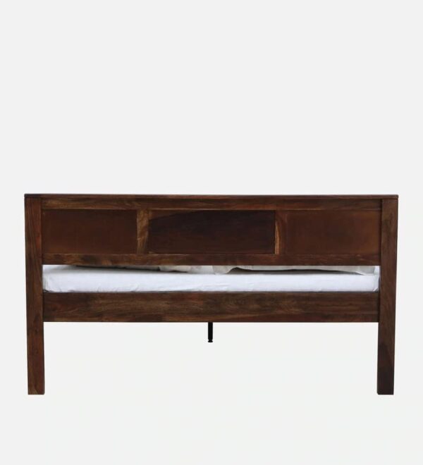Ferrovilla Porel Queen Size Sheesham Wood Bed for Bedroom - Image 6