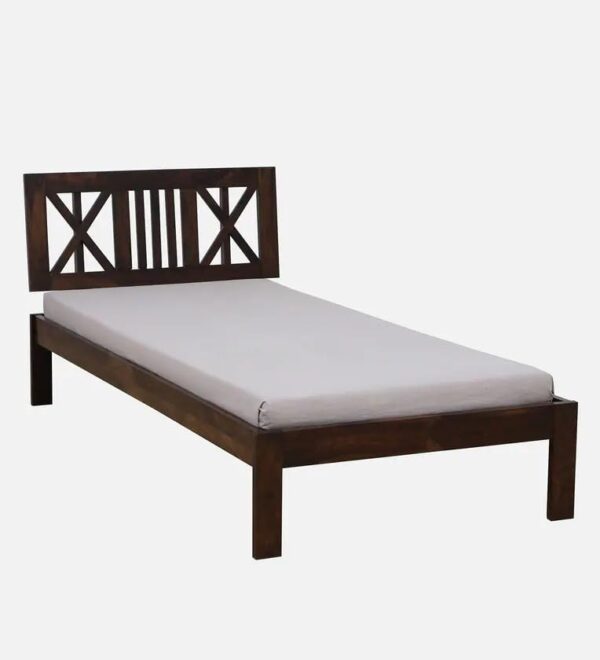 Ferrovilla NNS14 Single Sheesham Wood Bed for Bedroom - Image 5