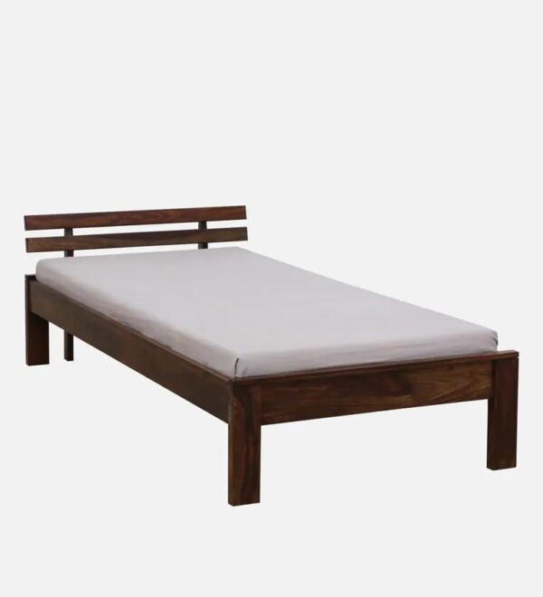 Ferrovilla NNS12 Single Sheesham Wood Bed for Bedroom - Image 8