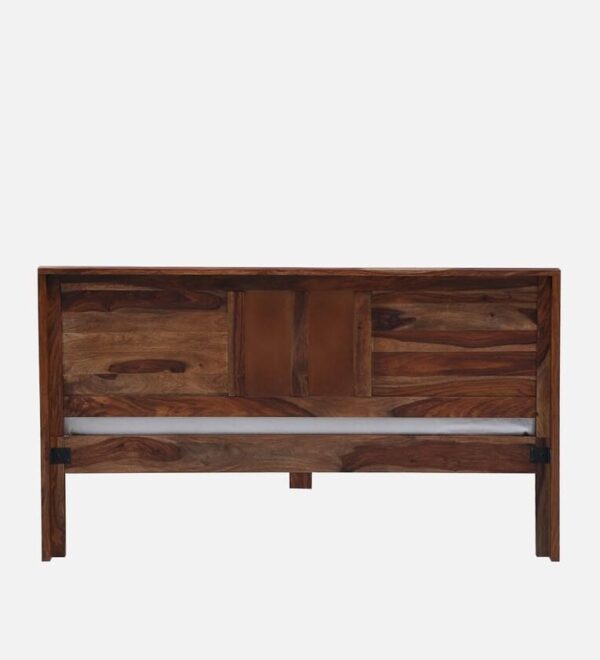 Ferrovilla King Size NNS6 Sheesham Wood Bed for Bedroom - Image 5