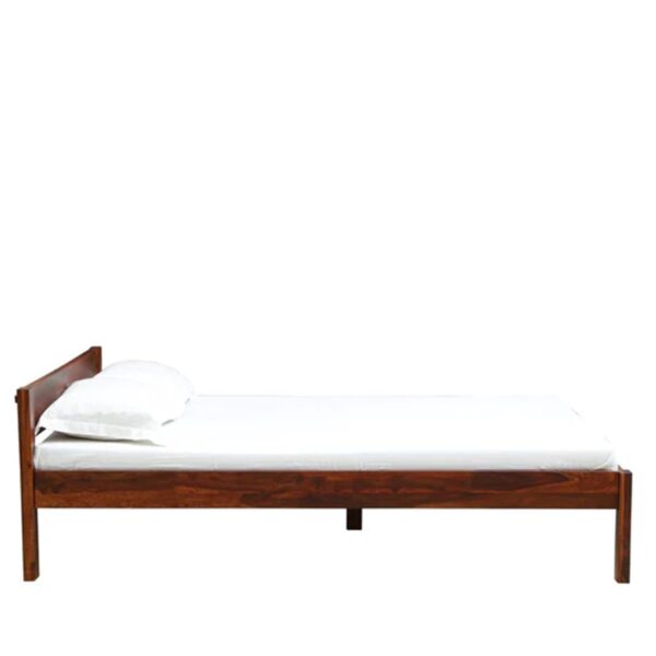 Ferrovilla Queen Size NS 32 Sheesham Wood Bed for Bedroom - Image 5