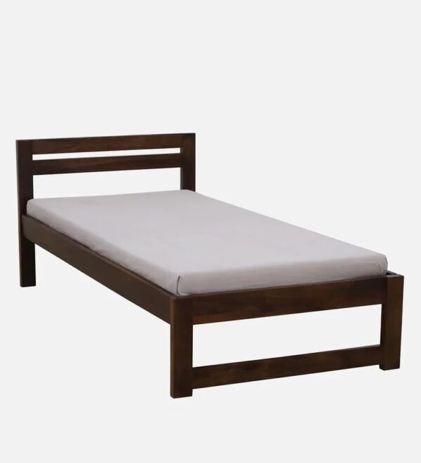 Ferrovilla NNS18 Single Sheesham Wood Bed for Bedroom - Image 5