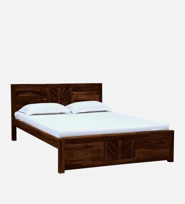 Ferrovilla King Size NNS1 Sheesham Wood Bed for Bedroom - Image 6