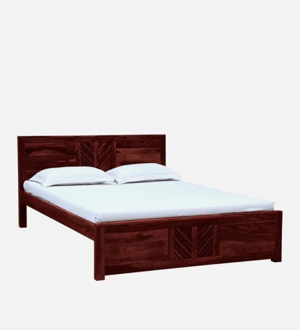 Ferrovilla King Size NNS2 Sheesham Wood Bed for Bedroom - Image 6