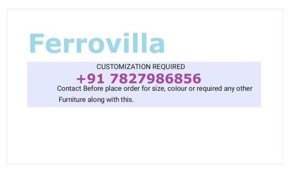 Ferrovilla Poner Couple Single Sheesham Wood Bed for Bedroom - Image 3
