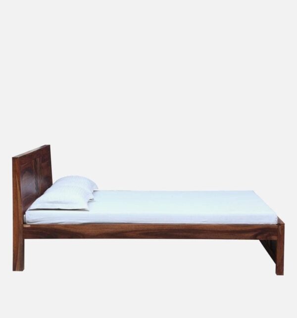 Ferrovilla King Size NS 31 Sheesham Wood Bed for Bedroom - Image 6