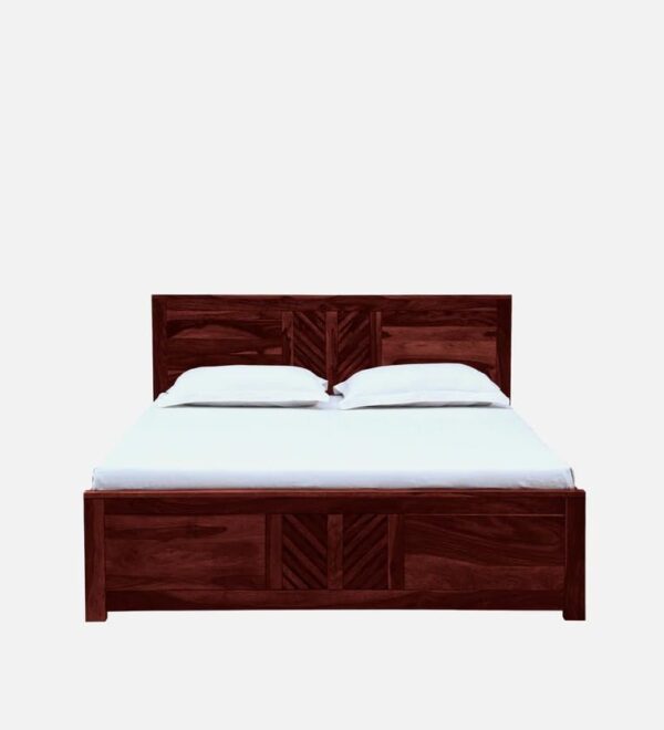 Ferrovilla King Size NNS2 Sheesham Wood Bed for Bedroom - Image 7