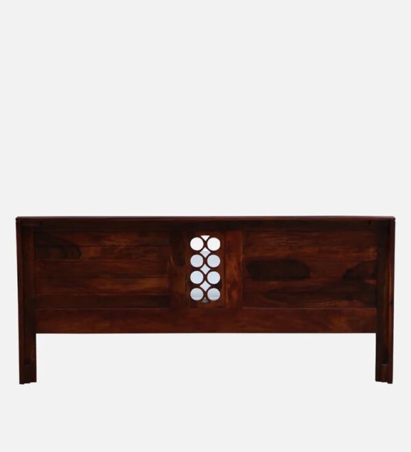 Ferrovilla Queen Size NNS2 Sheesham Wood Low Floor Bed for Bedroom - Image 8