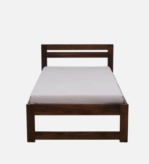 Ferrovilla NNS18 Single Sheesham Wood Bed for Bedroom - Image 7