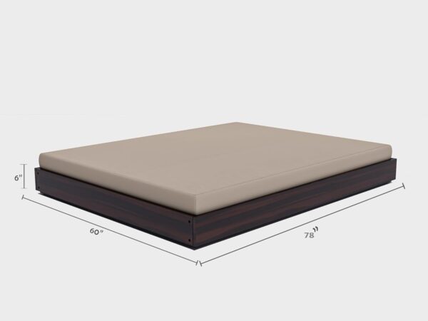 Ferrovilla Baken Queen Size Sheesham Wood Bed for Bedroom - Image 2