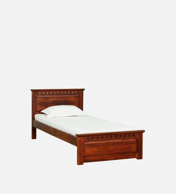 Ferrovilla NNS11 Single Sheesham Wood Bed for Bedroom - Image 7