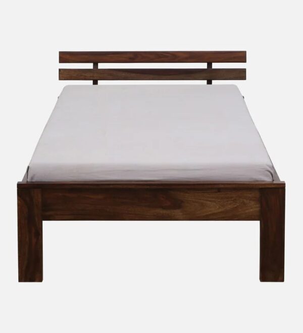 Ferrovilla NNS12 Single Sheesham Wood Bed for Bedroom - Image 5