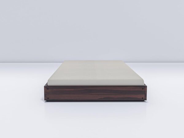 Ferrovilla Baken Queen Size Sheesham Wood Bed for Bedroom - Image 7