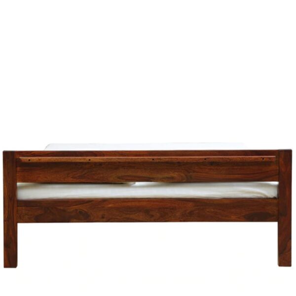 Ferrovilla Queen Size NS 32 Sheesham Wood Bed for Bedroom - Image 7