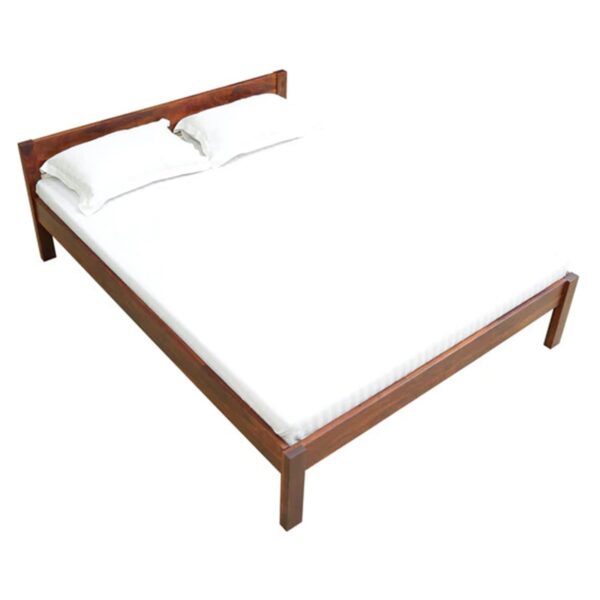 Ferrovilla Queen Size NS 32 Sheesham Wood Bed for Bedroom - Image 8