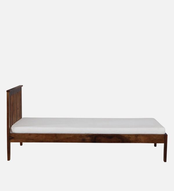 Ferrovilla NNS1 Single Sheesham Wood Bed for Bedroom - Image 7