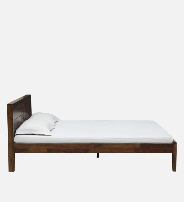 Ferrovilla King Size NNS5 Sheesham Wood Bed for Bedroom - Image 8