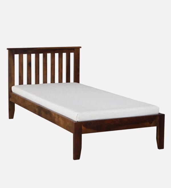 Ferrovilla NNS1 Single Sheesham Wood Bed for Bedroom - Image 5