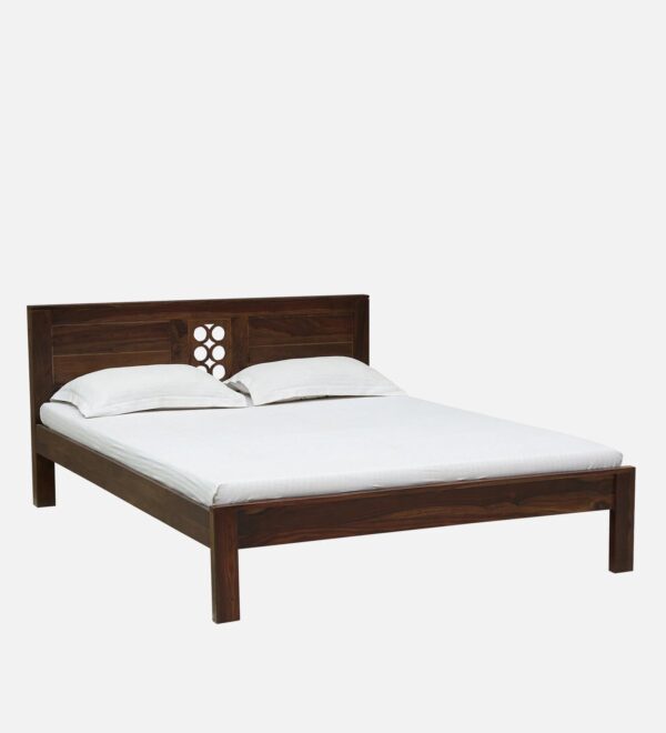 Ferrovilla King Size NNS5 Sheesham Wood Bed for Bedroom - Image 7