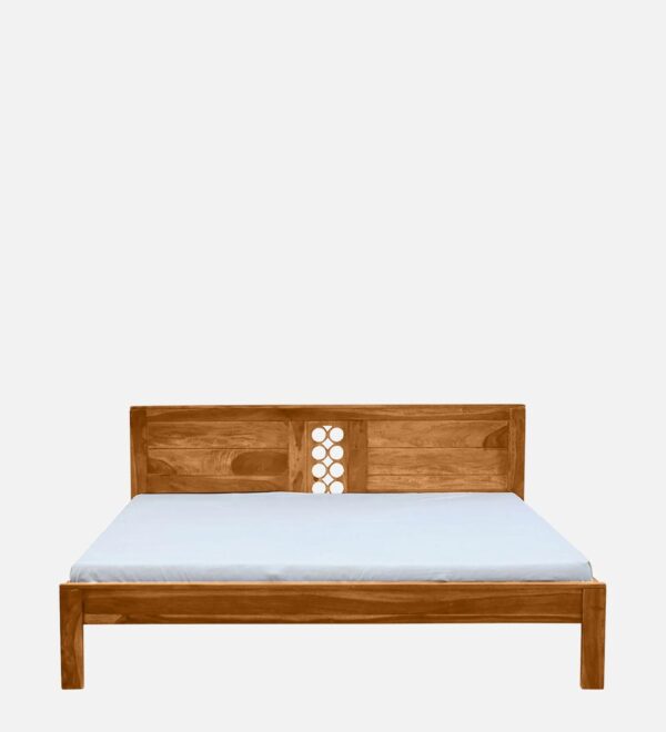 Ferrovilla King Size NNS3 Sheesham Wood Bed for Bedroom - Image 7