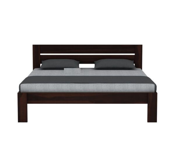 Ferrovilla Marinus Queen Size Sheesham Wood Bed for Bedroom - Image 5