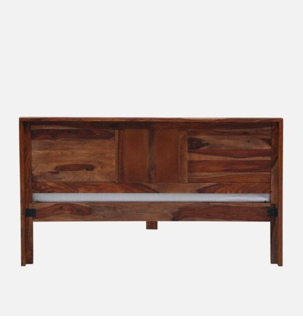 Ferrovilla King Size NS 31 Sheesham Wood Bed for Bedroom - Image 7