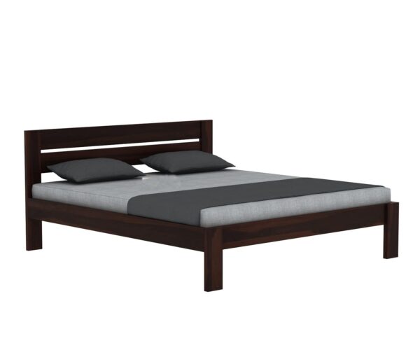 Ferrovilla Marinus Queen Size Sheesham Wood Bed for Bedroom - Image 8