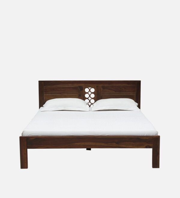 Ferrovilla King Size NNS5 Sheesham Wood Bed for Bedroom - Image 6