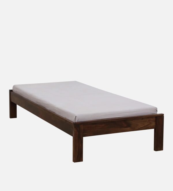 Ferrovilla NNS3 Single Sheesham Wood Bed for Bedroom - Image 6