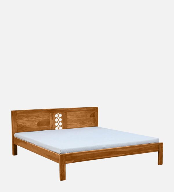 Ferrovilla King Size NNS3 Sheesham Wood Bed for Bedroom - Image 6