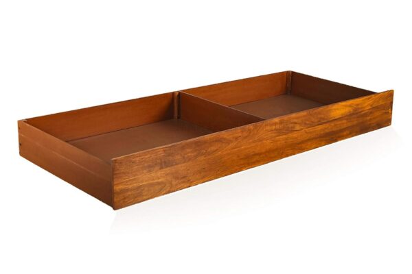 Ferrovilla WS3 Single Sheesham Wood Low Floor Bed with Drawer Storage for Bedroom - Image 8